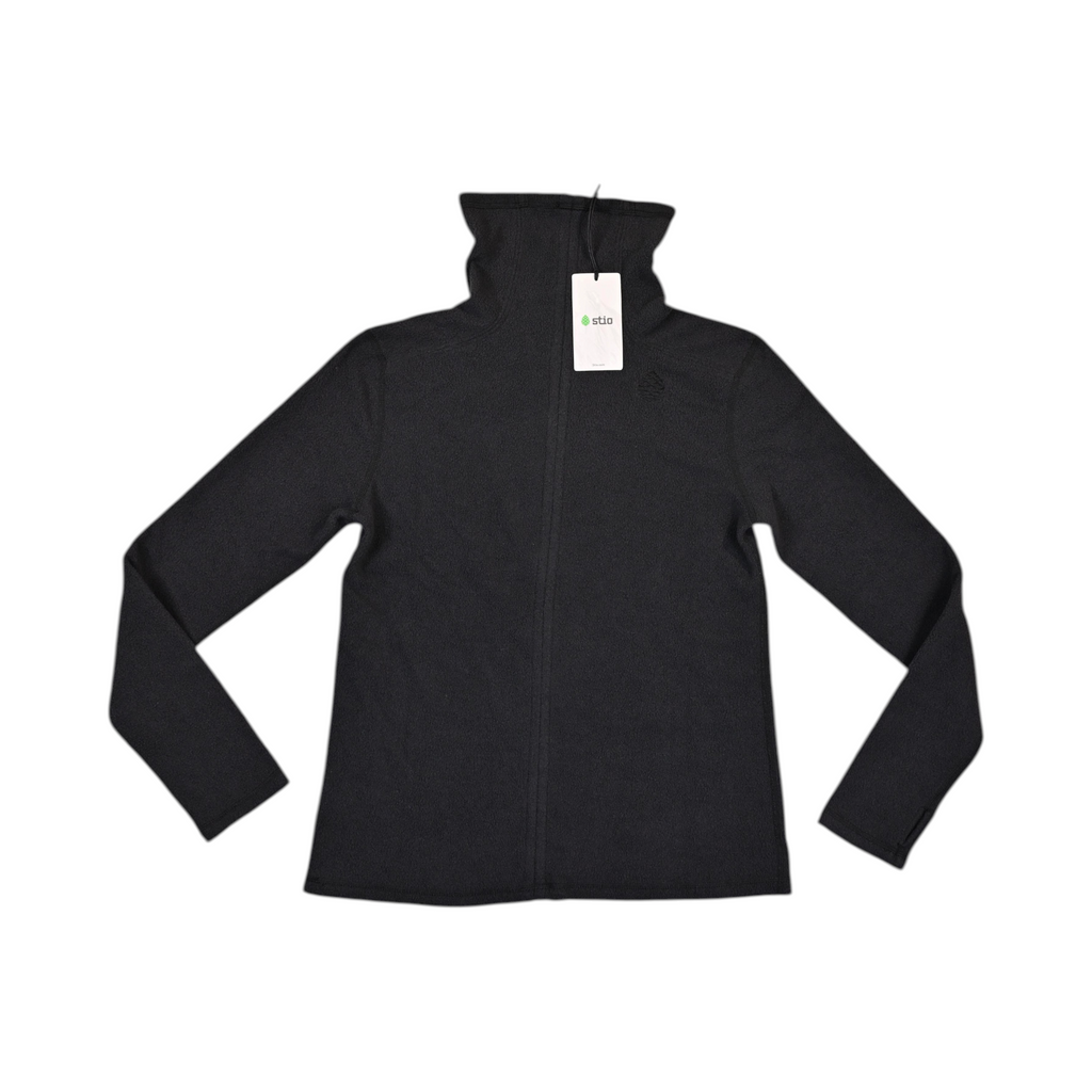 Stio Women's Turpin Fleece Funnel Neck Sweater