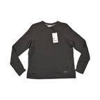 Stio Women's Trax Power Grid Crew Long Sleeve Shirt
