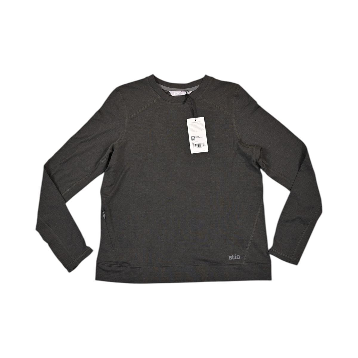 Stio Women's Trax Power Grid Crew Long Sleeve Shirt
