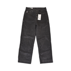 Stio Women's Pants Rivet Wide Leg Cord Grey/Black 4 USED