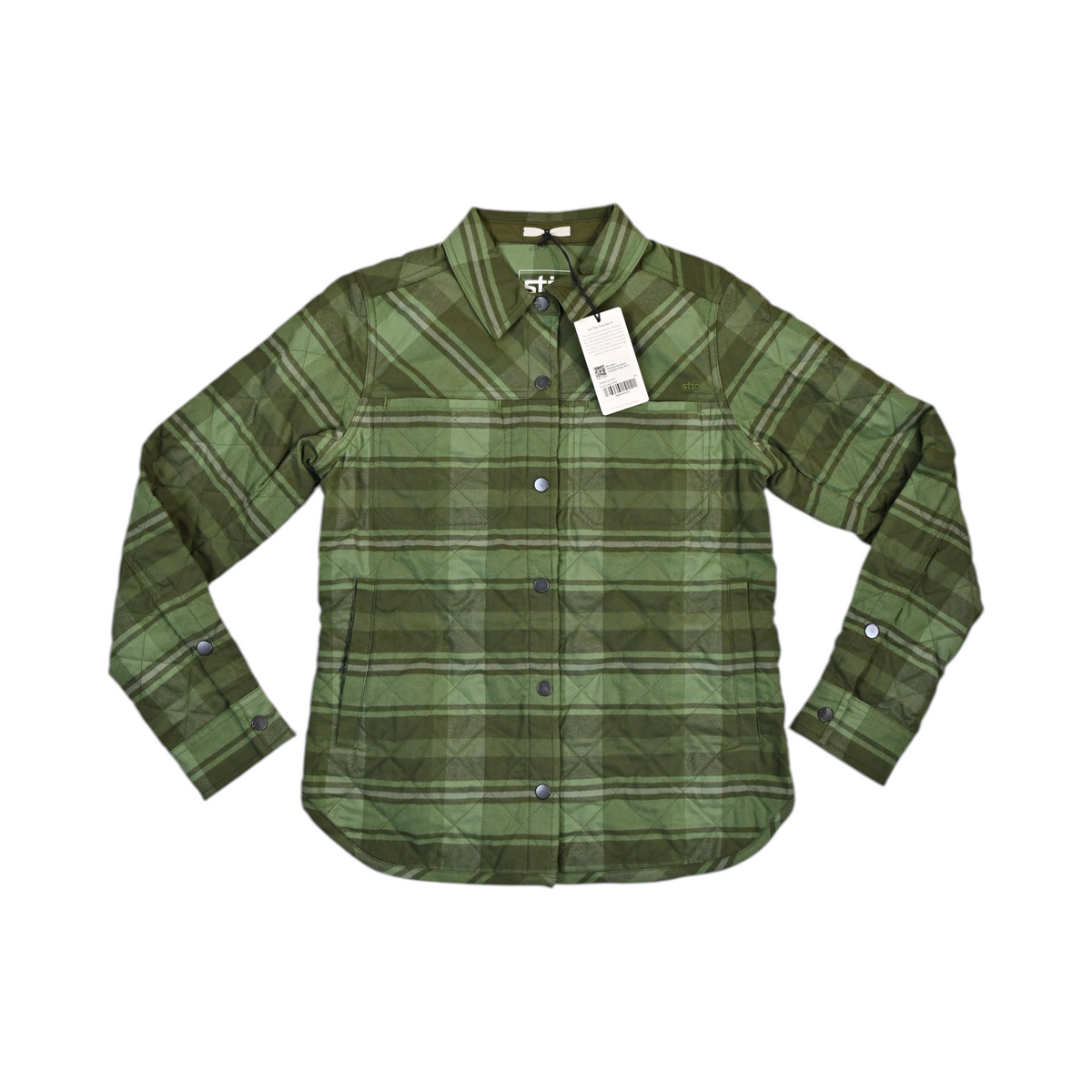 Stio Women's Buckhorn Insulated Snap Long Sleeve Shirt