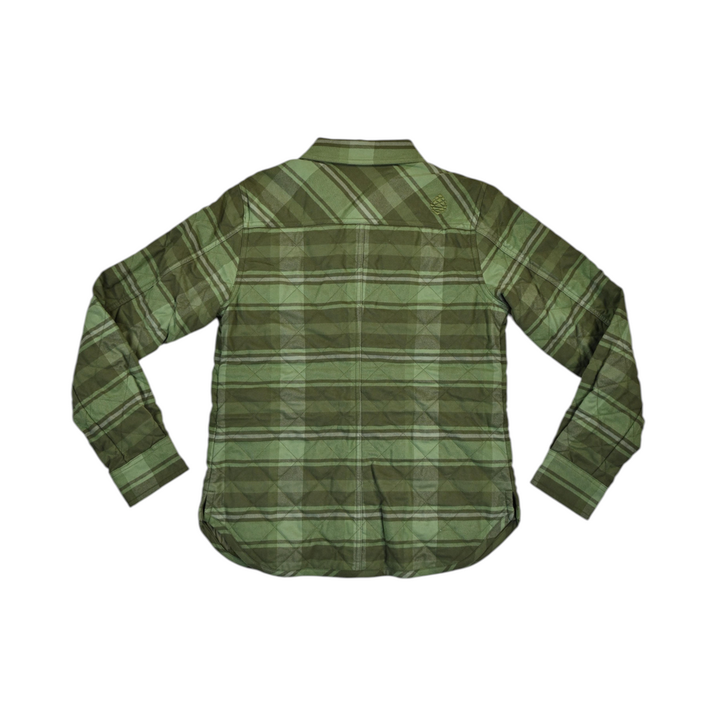 Stio Women's Buckhorn Insulated Snap Long Sleeve Shirt