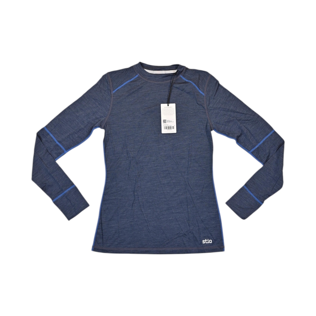 Stio Women's Basis PeakWool Lightweight Crew Baselayer Shirt
