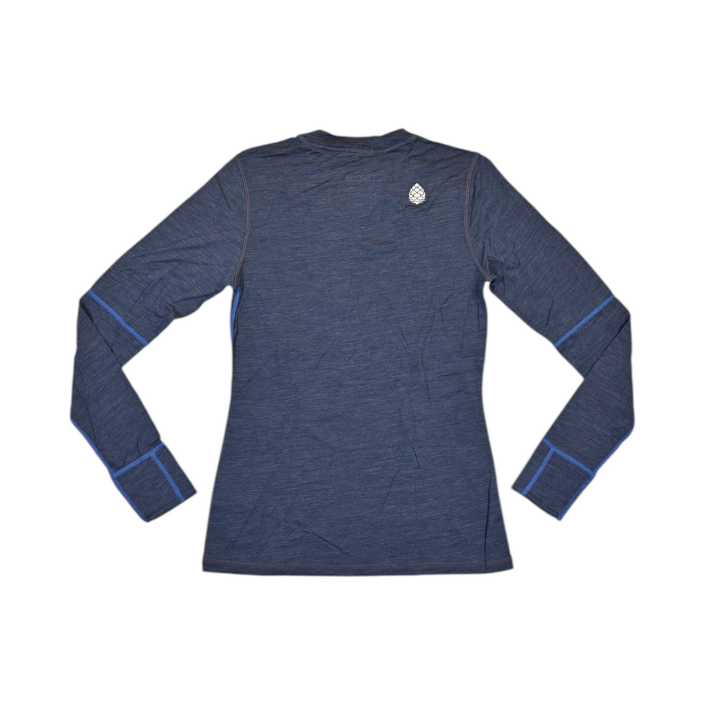 Stio Women's Basis PeakWool Lightweight Crew Baselayer Shirt
