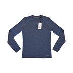 Stio Men's Basis PeakWool Lightweight Crew Baselayer Shirt