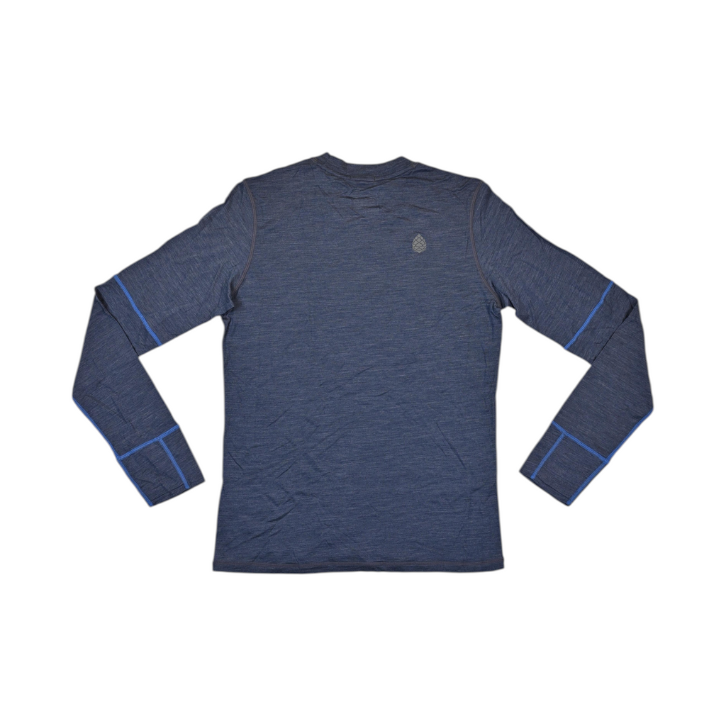 Stio Men's Basis PeakWool Lightweight Crew Baselayer Shirt