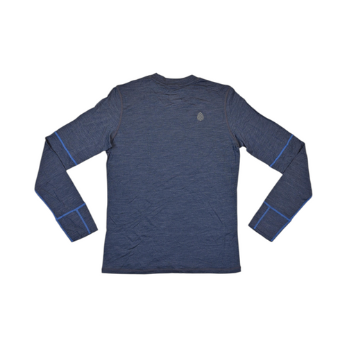 Stio Men's Basis PeakWool Lightweight Crew Baselayer Shirt