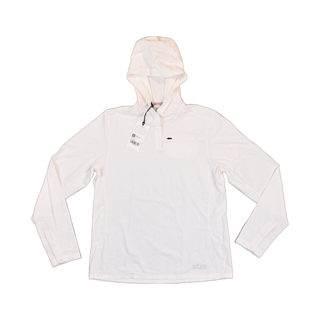 Stio Women's Vescent Hooded Long Sleeve Shirt