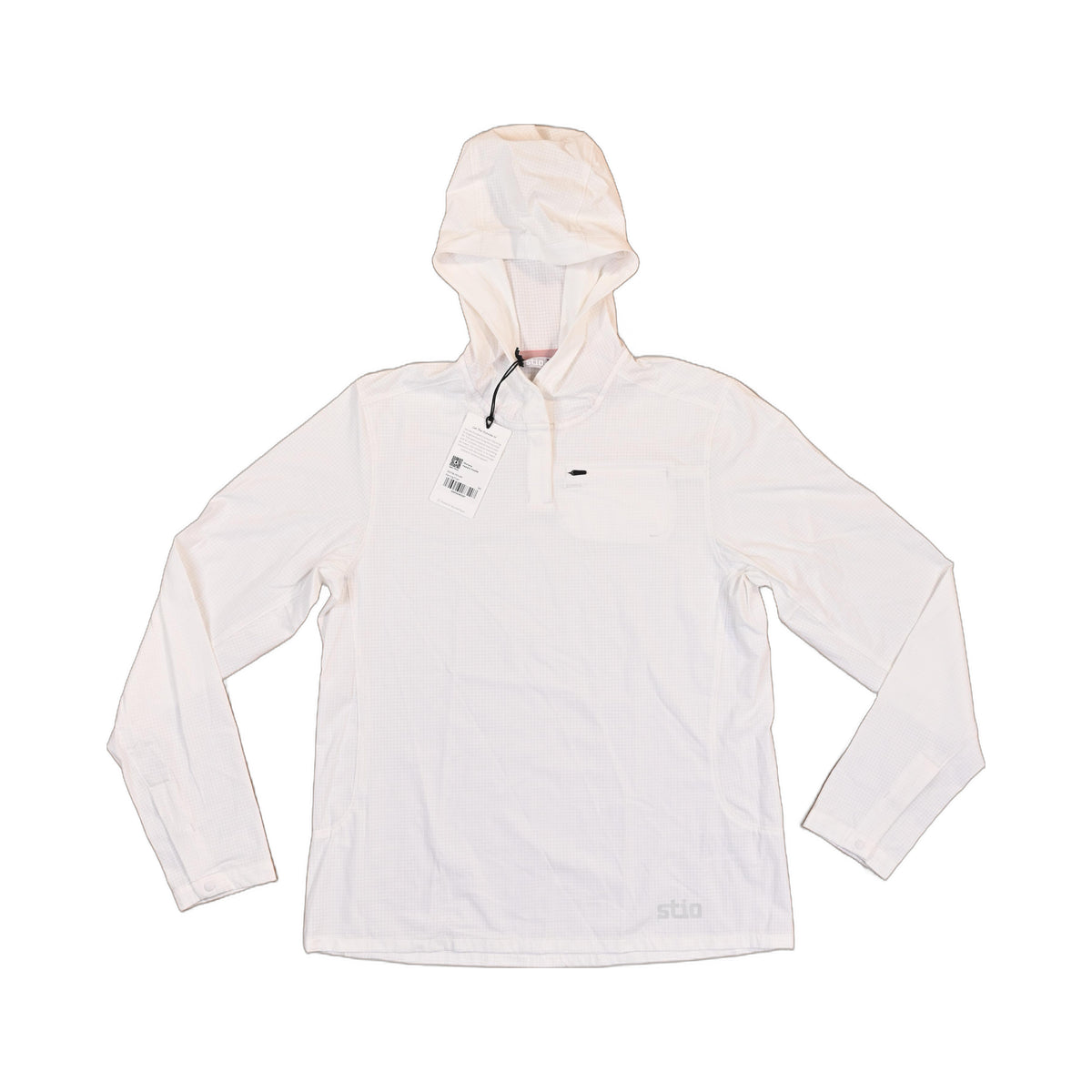 Stio Women's Vescent Hooded Long Sleeve Shirt