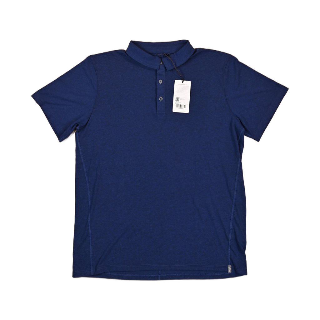 Stio Men's Divide Polo Short Sleeve Shirt