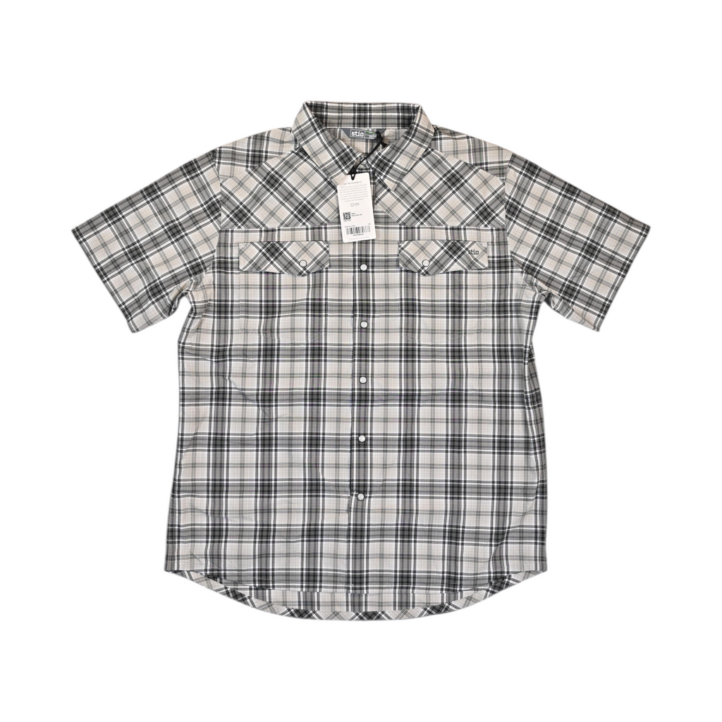 Stio Men's Eddy Short Sleeve Shirt