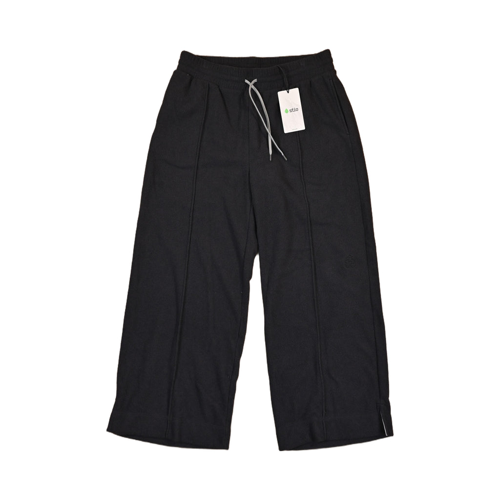 Stio Women's Turpin Fleece Wide Leg Crop Pants