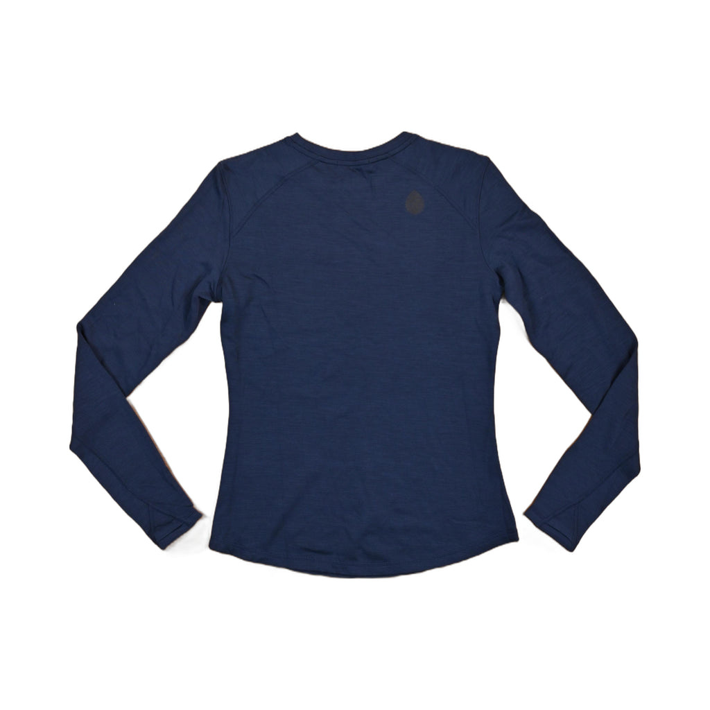 Stio Women's Basis PeakWool Midweight Crew Long Sleeve Shirt
