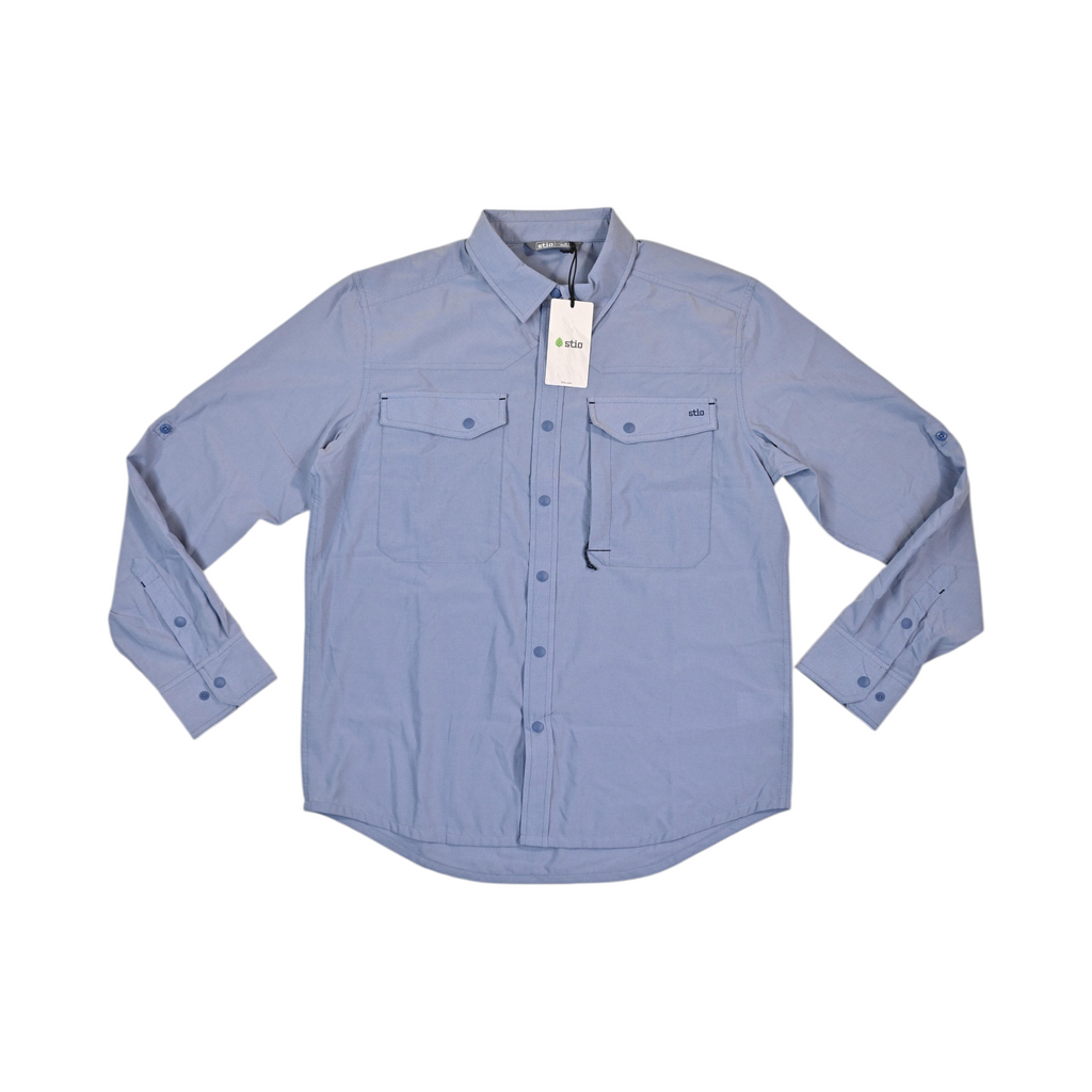 Stio Men's Eddy Drift Long Sleeve Shirt