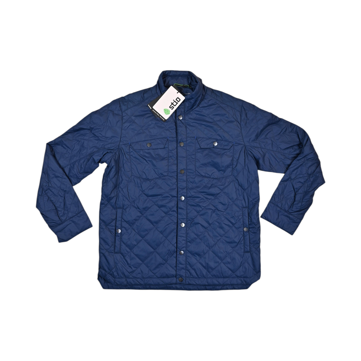 Stio Men's Skycrest Insulated Snap Long Sleeve Shirt