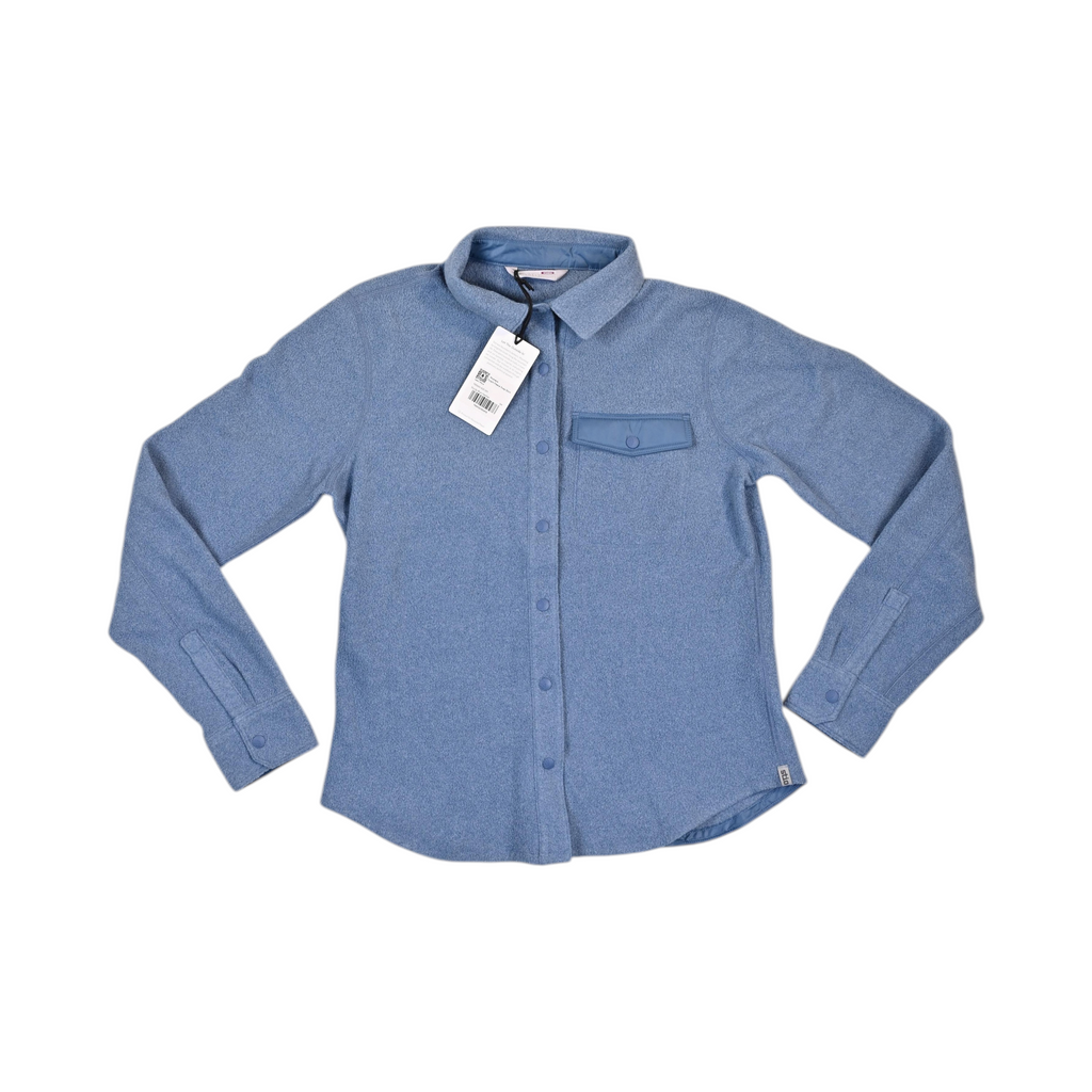 Stio Women's Turpin Fleece Snap Long Sleeve Shirt