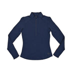 Stio Women's Basis PeakWool Midweight Half Zip Long Sleeve Shirt