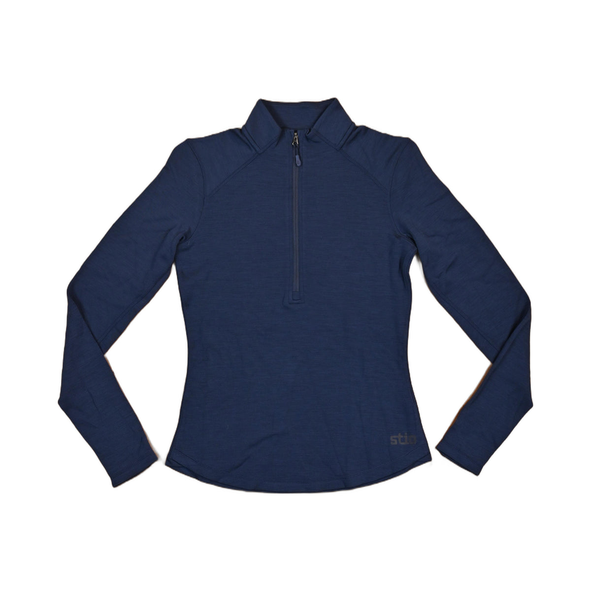 Stio Women's Basis PeakWool Midweight Half Zip Long Sleeve Shirt