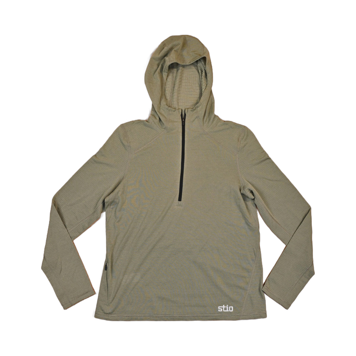 Stio Women's Trax Power Grid Hoodie Long Sleeve Shirt