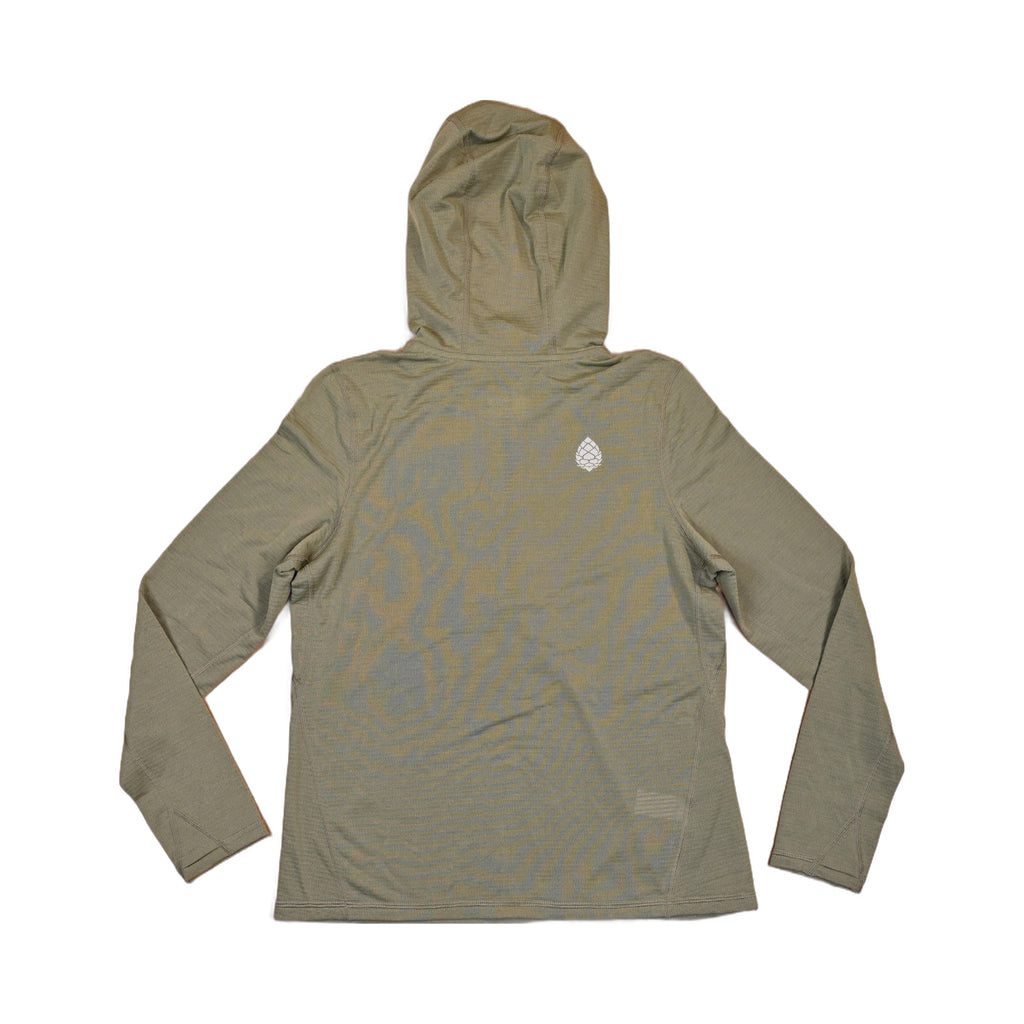 Stio Women's Trax Power Grid Hoodie Long Sleeve Shirt