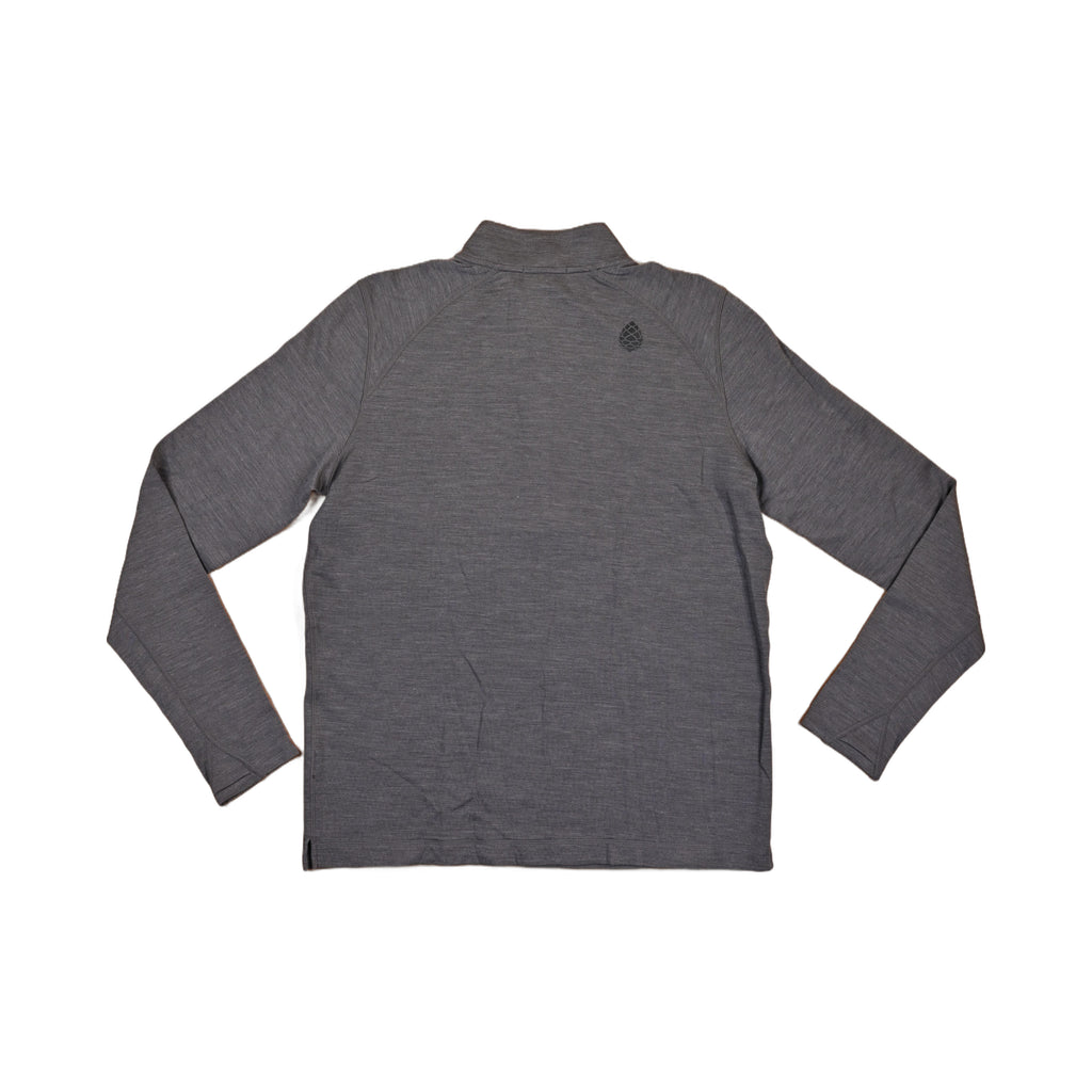 Stio Men's Basis PeakWool Midweight Half Zip Long Sleeve Shirt