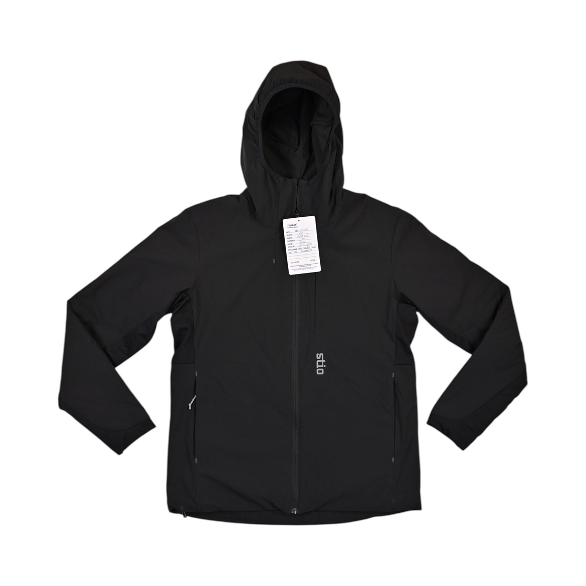 Stio Men's Fernos Hooded Insulated Jacket