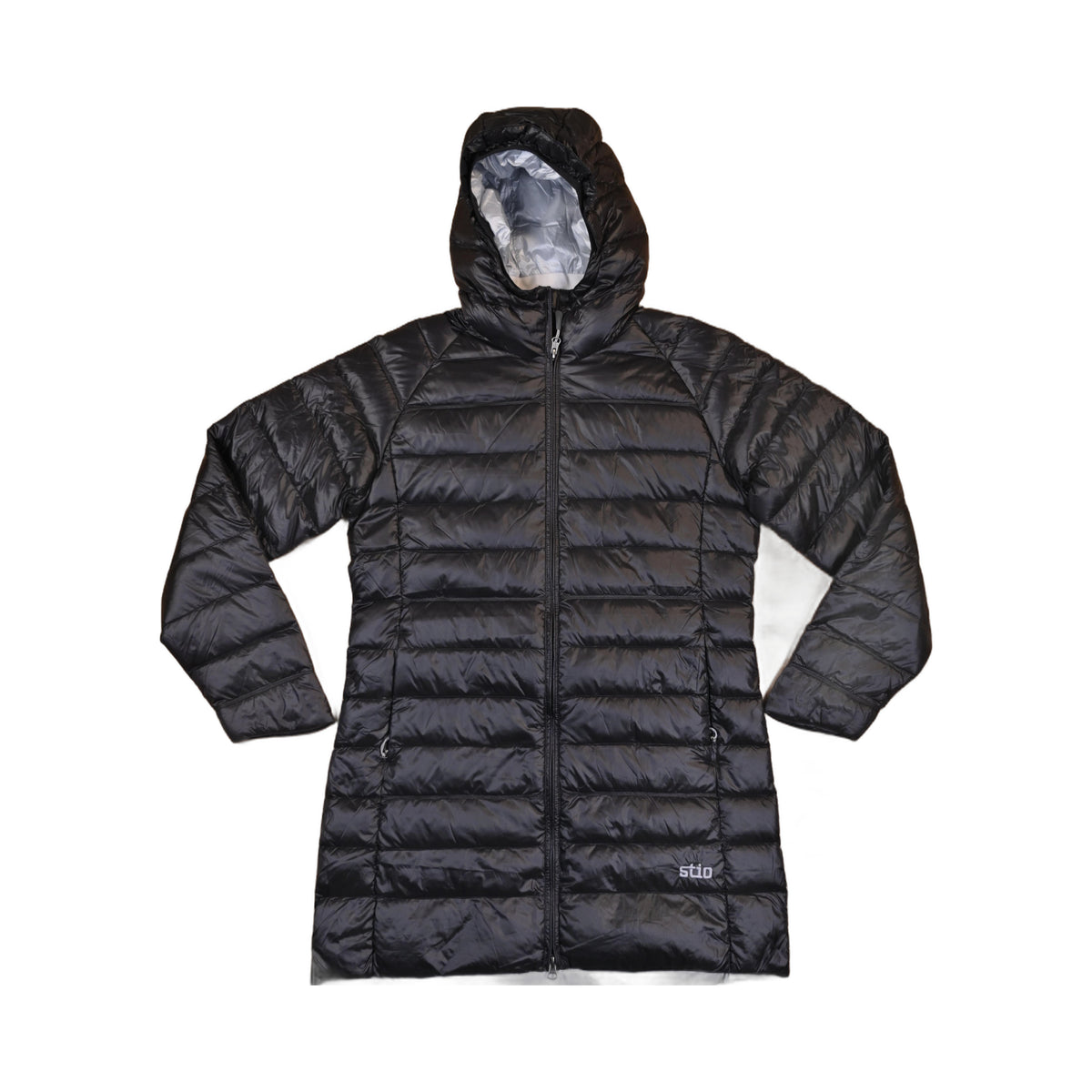 Stio Women's Hometown Down Hooded Parka Insulated Jacket
