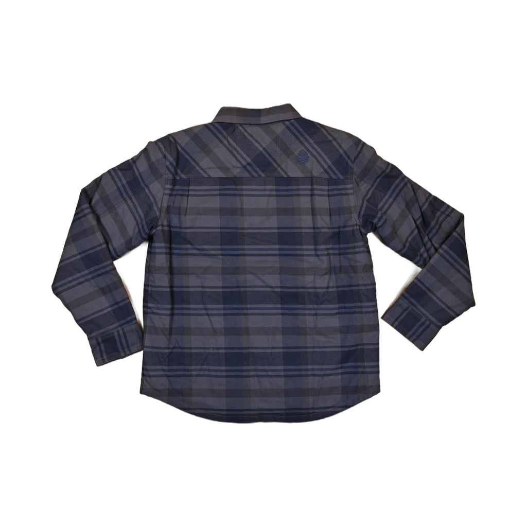 Stio Men's Buckhorn Insulated Flannel Long Sleeve Shirt