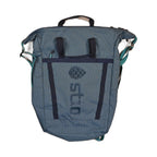 Stio Unisex Backpack - Day Pack Cacher Tote Blue One Size USED