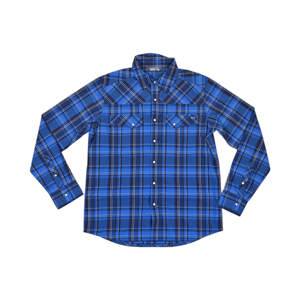 Stio Men's Eddy Long Sleeve Shirt