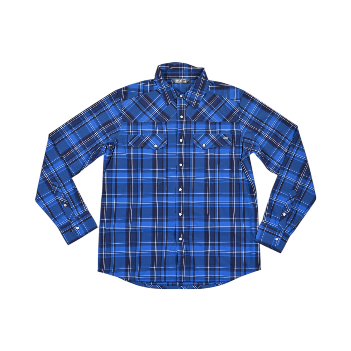 Stio Men's Eddy Long Sleeve Shirt