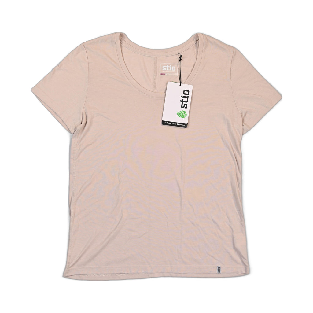 Stio Women's Divide Scoop Neck Short Sleeve Shirt