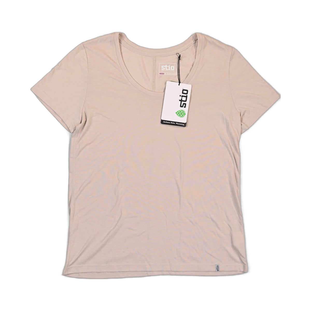 Stio Women's Divide Scoop Neck Short Sleeve Shirt