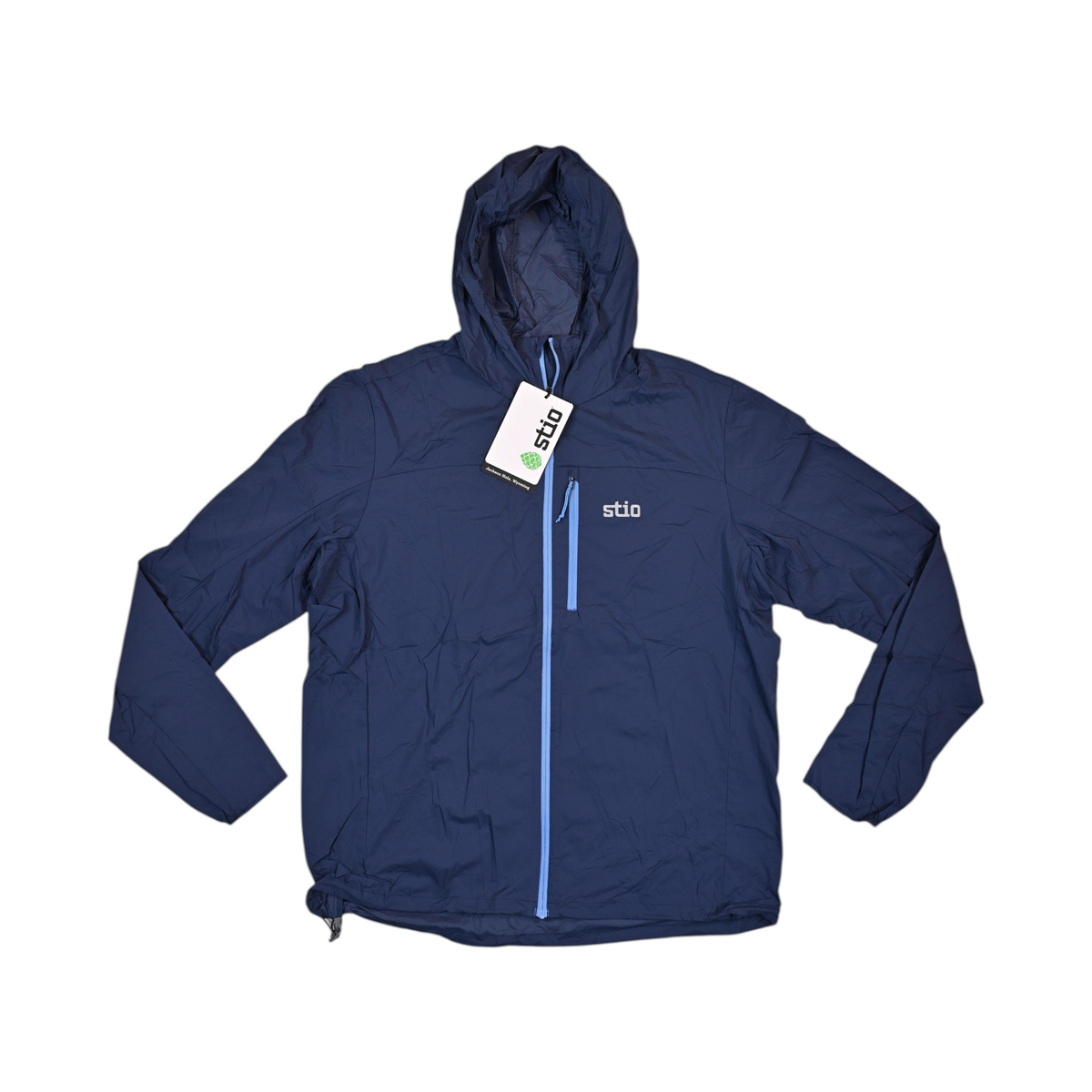 Stio Men's Second Light Windbreaker Jacket