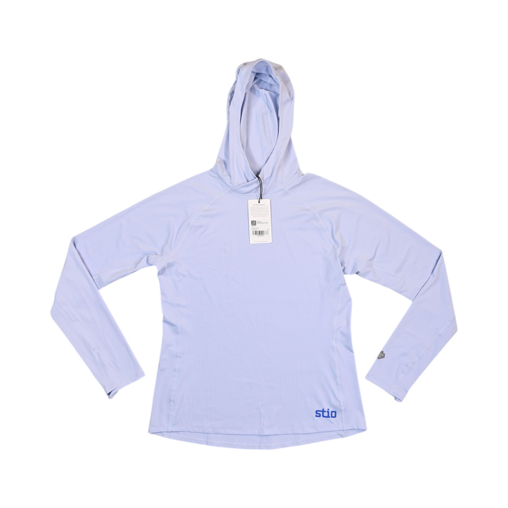 Stio Women's Hylas Hooded Long Sleeve Shirt
