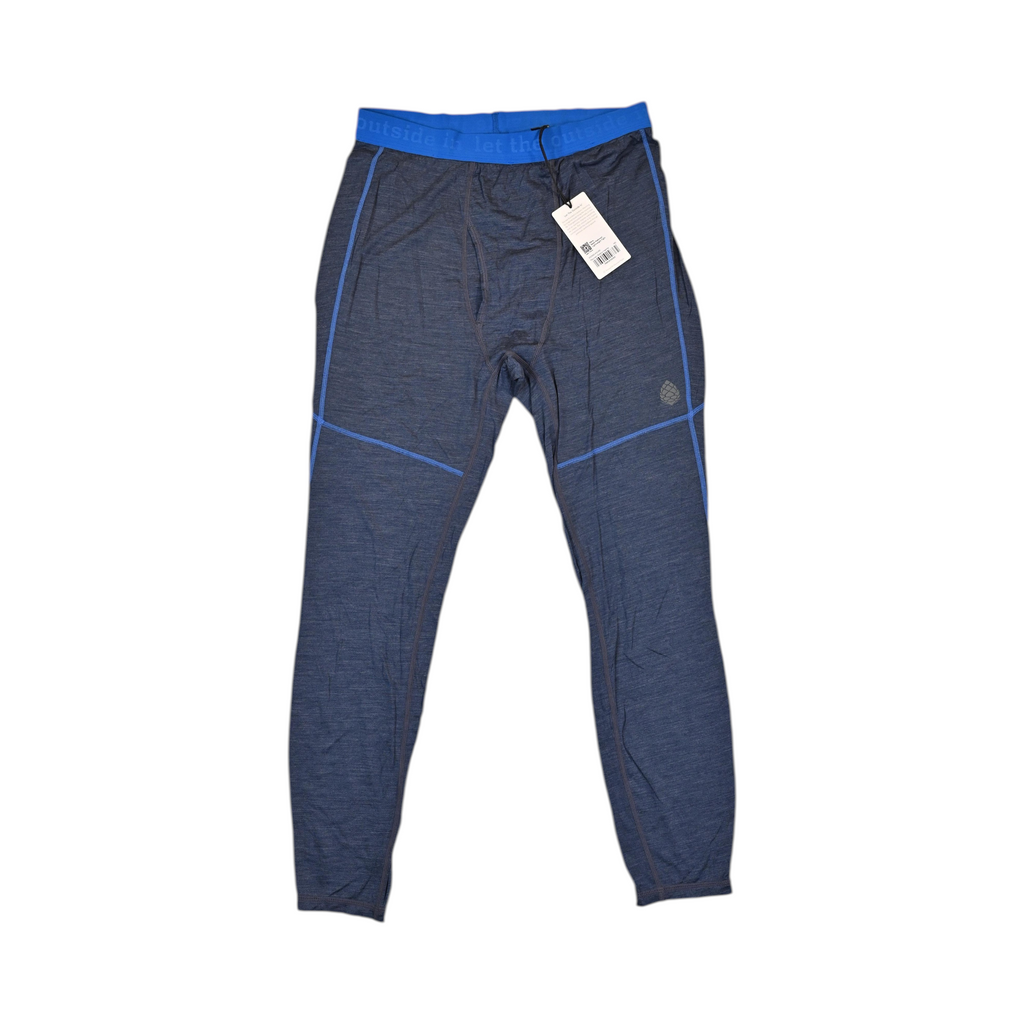 Stio Men's Basis Peakwool Lightweight Baselayer Pants