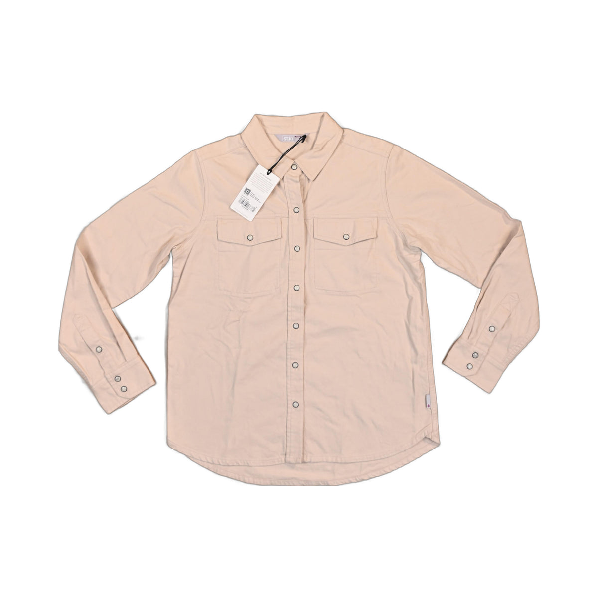 Stio Women's Slipstone Midweight Flannel Shirt Long Sleeve Shirt