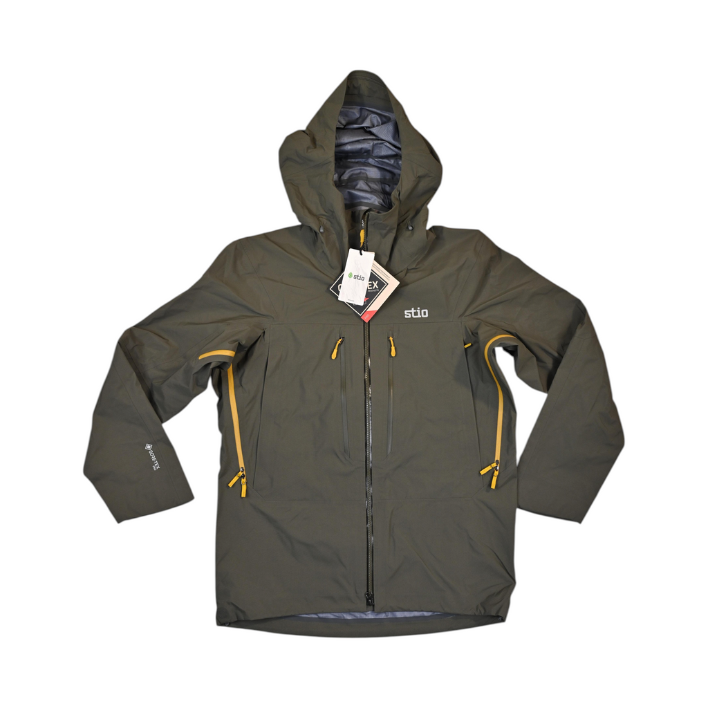 Stio Men's Objective Pro Rain Jacket
