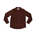 Stio Men's Saratoga Cord Long Sleeve Shirt