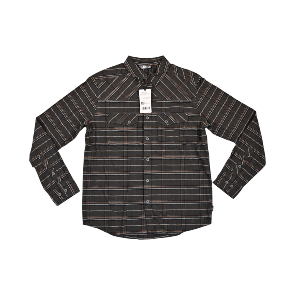 Stio Men's Junction Midweight Flannel Long Sleeve Shirt