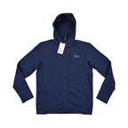 Stio Men's Glide Power Stretch Full Zip Hooded Sweater
