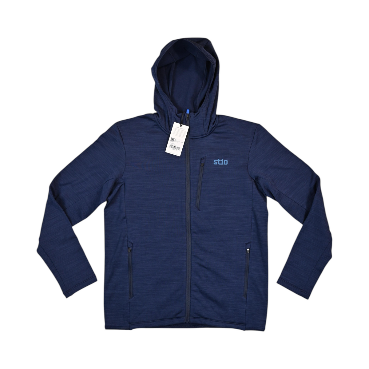 Stio Men's Glide Power Stretch Full Zip Hooded Sweater