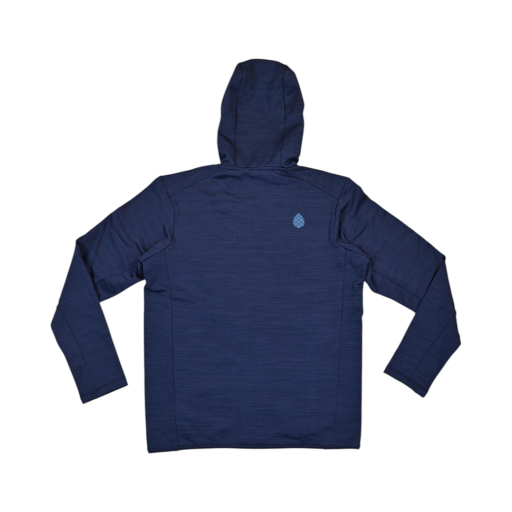 Stio Men's Glide Power Stretch Full Zip Hooded Sweater