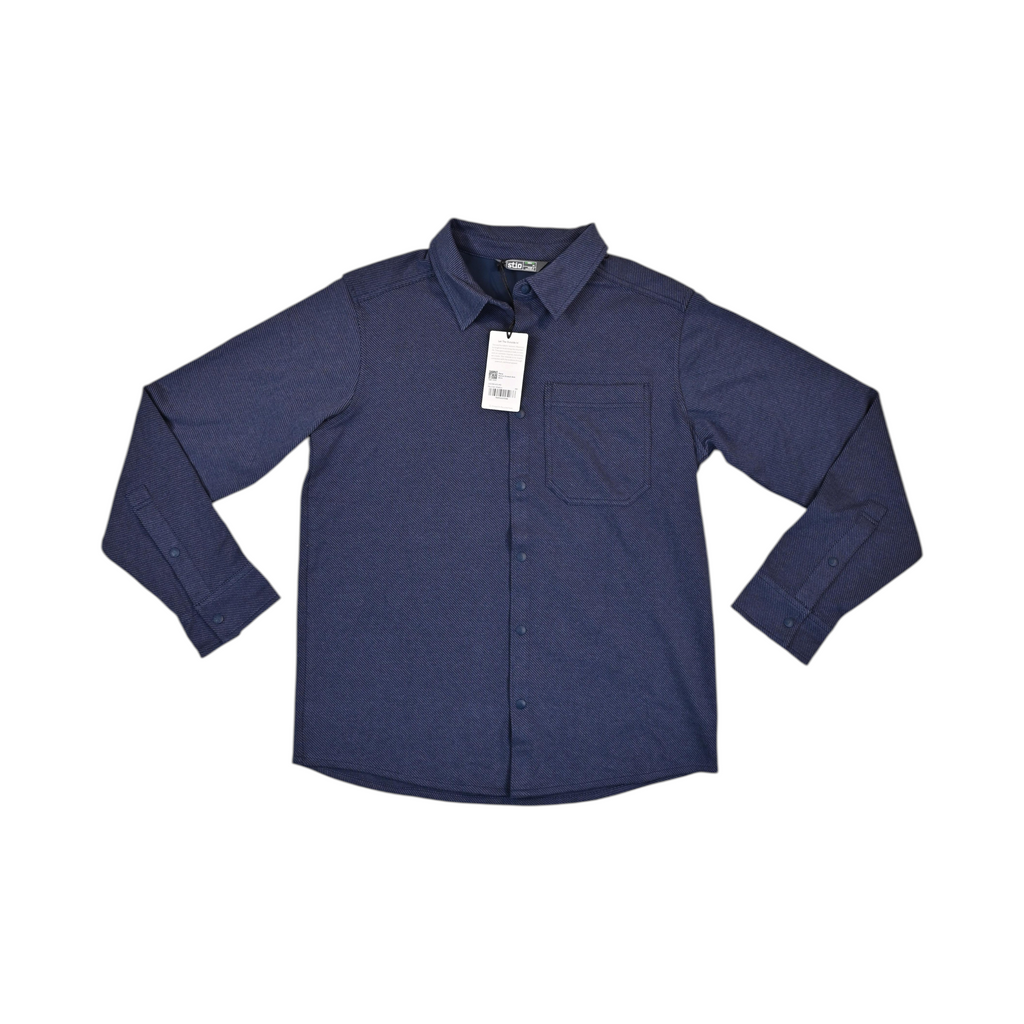 Stio Men's Notion Stretch Knit Long Sleeve Shirt