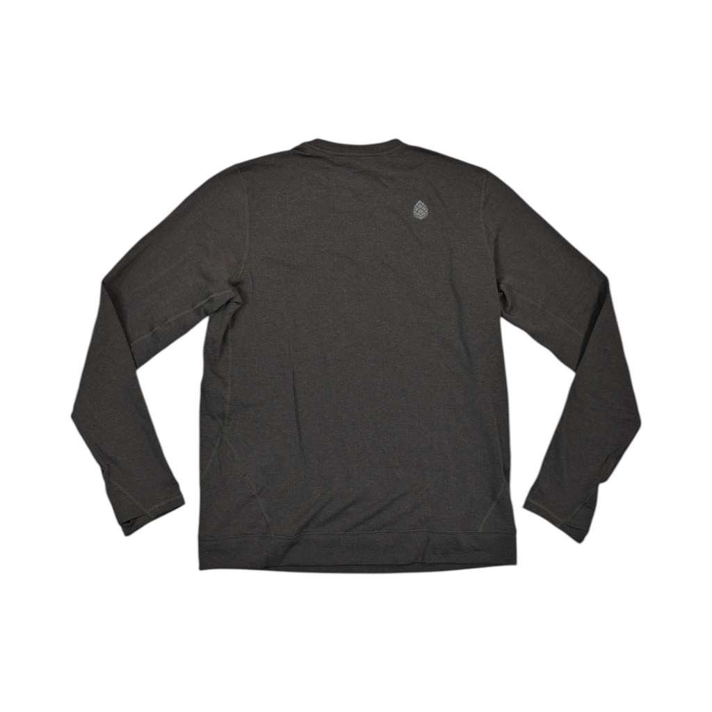 Stio Men's Trax Power Grid Crew Long Sleeve Shirt