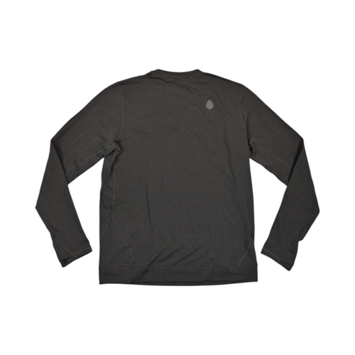 Stio Men's Trax Power Grid Crew Long Sleeve Shirt