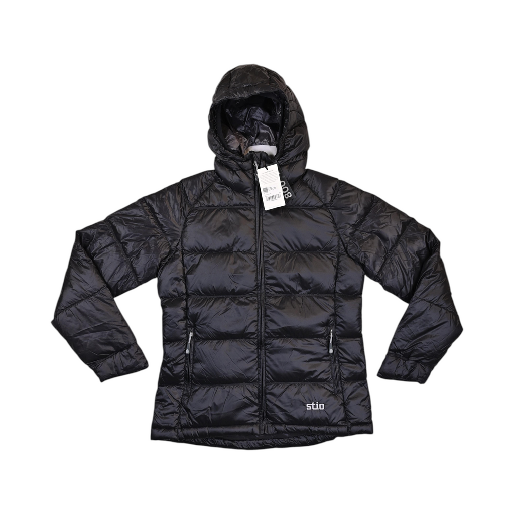 Stio Women's Hometown Down Hooded Insulated Jacket