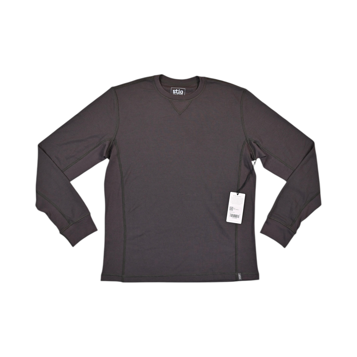 Stio Men's Wister Waffle Long Sleeve Shirt