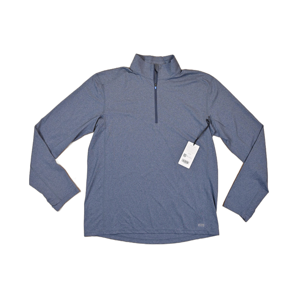 Stio Men's Crester Half Zip Long Sleeve Shirt