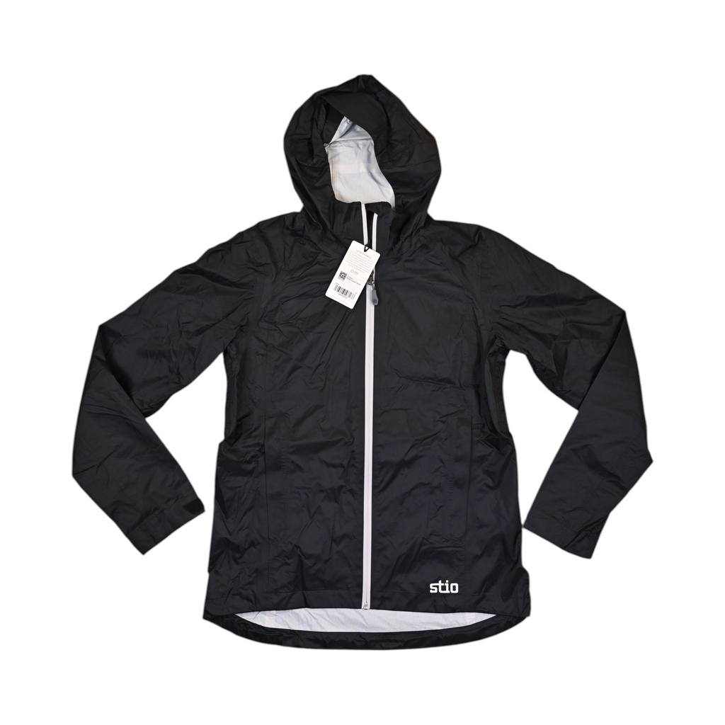 Stio Women's Rollick Hooded Rain Jacket